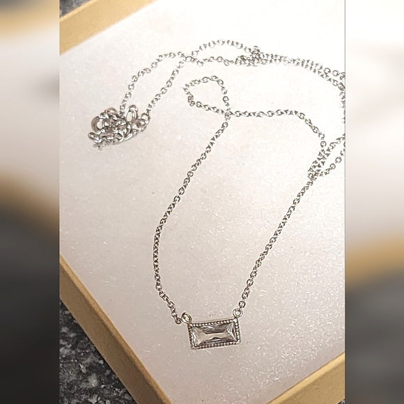 Cubic zirconia silver plated 925 - Picture 9 of 12